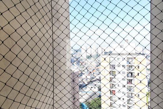 Varanda da Sala de apartamento para alugar com 2 quartos, 55m² em Centro, Diadema