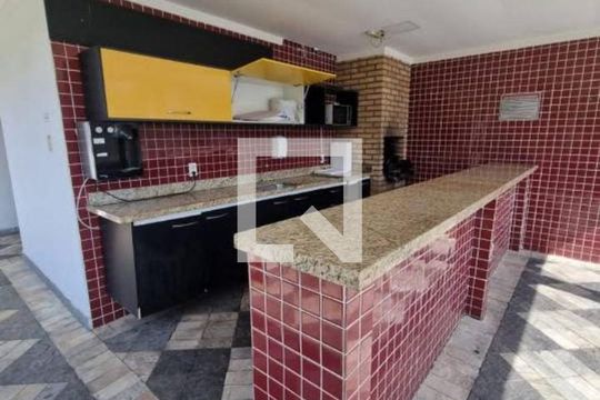 Área comum - Churrasqueira de apartamento para alugar com 2 quartos, 48m² em Jardim Ansalca, Guarulhos