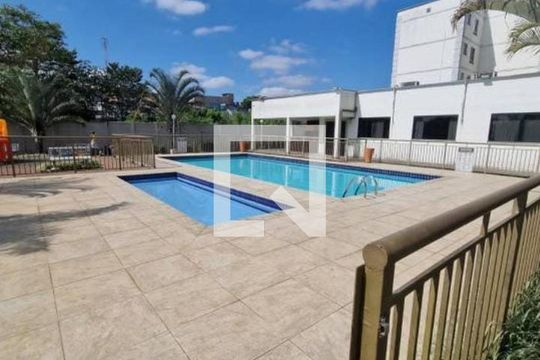 Área comum - Piscina de apartamento para alugar com 2 quartos, 48m² em Jardim Ansalca, Guarulhos
