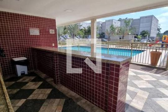 Área comum - Churrasqueira de apartamento para alugar com 2 quartos, 48m² em Jardim Ansalca, Guarulhos