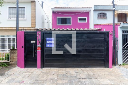 Fachada de casa à venda com 3 quartos, 170m² em Jardim da Gloria, São Paulo