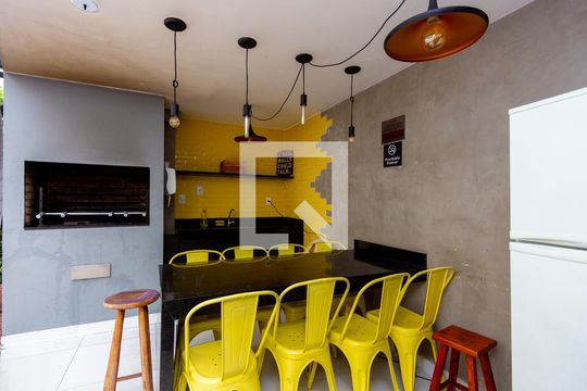 Churrasqueira de apartamento para alugar com 1 quarto, 27m² em Brás, São Paulo
