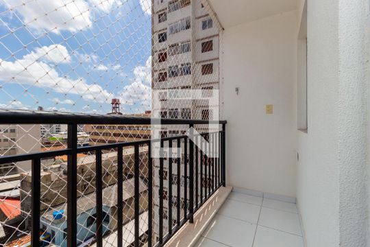 Varanda de apartamento para alugar com 1 quarto, 27m² em Brás, São Paulo