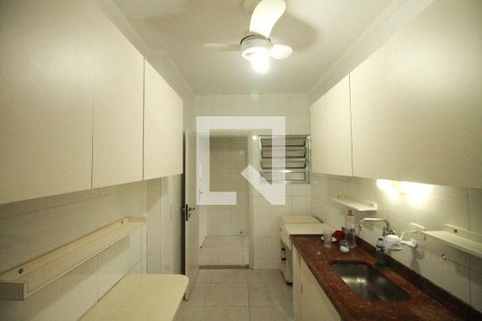 Cozinha de apartamento para alugar com 2 quartos, 96m² em Jardim Paulista, São Paulo