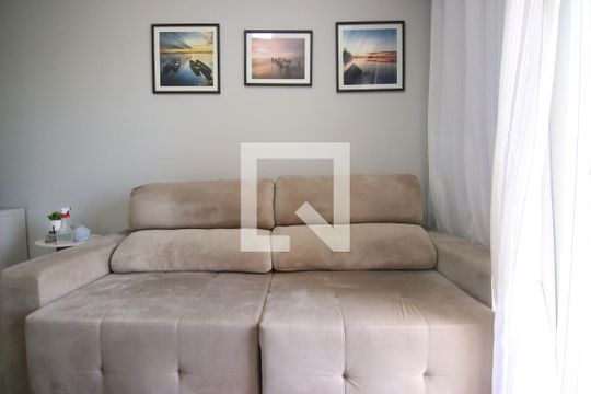 Sala de apartamento à venda com 2 quartos, 52m² em Vila Pierina, São Paulo