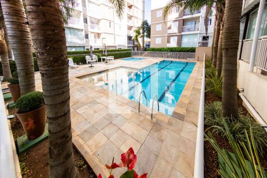Área comum de apartamento à venda com 3 quartos, 61m² em Vila Ema, São Paulo