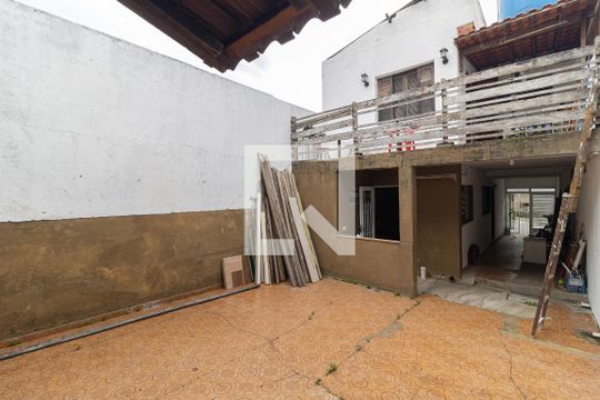 Área Comum de casa para alugar com 1 quarto, 40m² em Vila das Merces, São Paulo