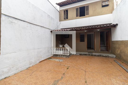 Área Comum de casa para alugar com 1 quarto, 40m² em Vila das Merces, São Paulo