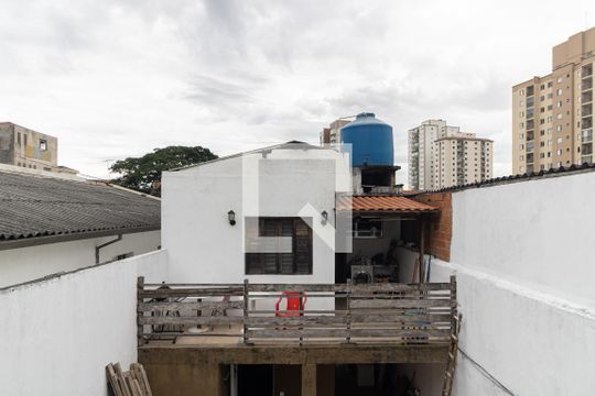 Vista do Quarto de casa para alugar com 1 quarto, 40m² em Vila das Merces, São Paulo