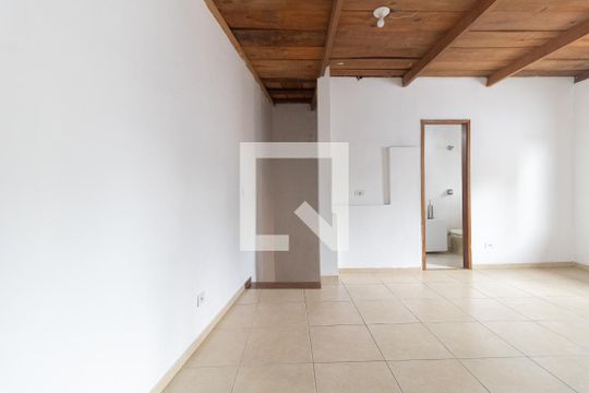 Sala de casa para alugar com 1 quarto, 40m² em Vila das Merces, São Paulo
