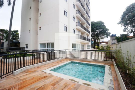 Área comum - Piscina de apartamento para alugar com 3 quartos, 68m² em Santana, São Paulo