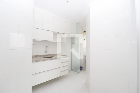 Cozinha de apartamento para alugar com 3 quartos, 68m² em Santana, São Paulo
