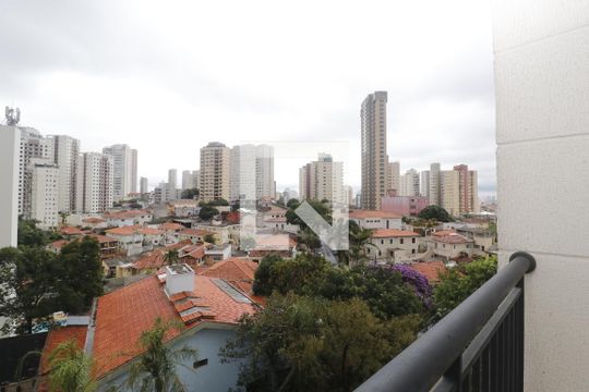 Varanda da Sala de apartamento para alugar com 3 quartos, 68m² em Santana, São Paulo