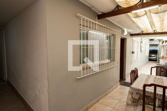 Quintal - Churrasqueira de casa à venda com 2 quartos, 176m² em Planalto, São Bernardo do Campo