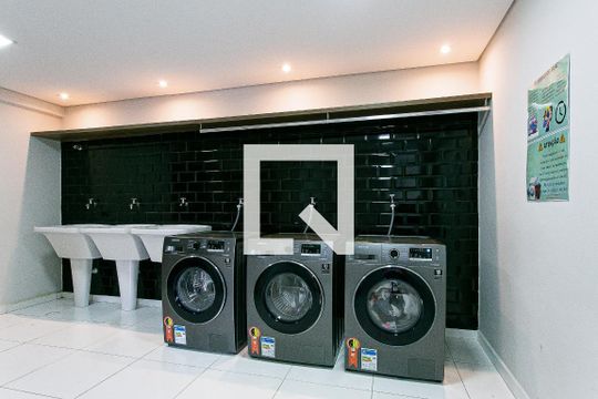 Condomínio - Lavanderia de apartamento à venda com 2 quartos, 110m² em Vila Esperança, São Paulo