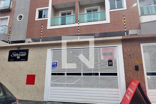 Fachada de apartamento à venda com 2 quartos, 70m² em Santa Maria, Santo André
