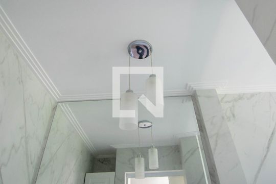 Banheiro de apartamento para alugar com 1 quarto, 46m² em Copacabana, Rio de Janeiro