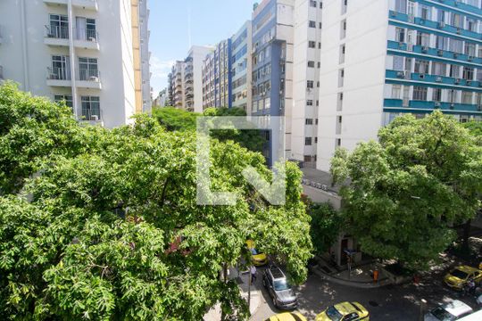 Vista de apartamento para alugar com 1 quarto, 46m² em Copacabana, Rio de Janeiro