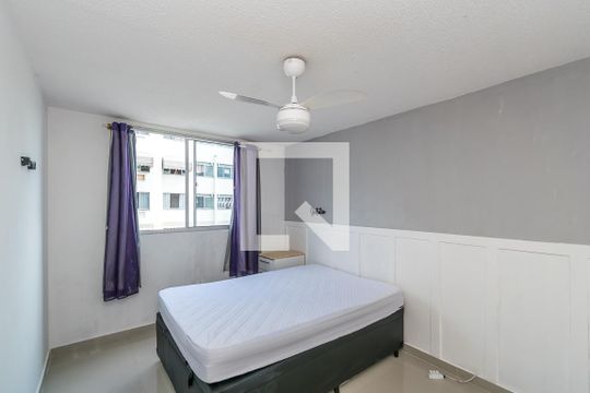 Quarto 1 Suíte de apartamento para alugar com 2 quartos, 56m² em Vigário Geral, Rio de Janeiro