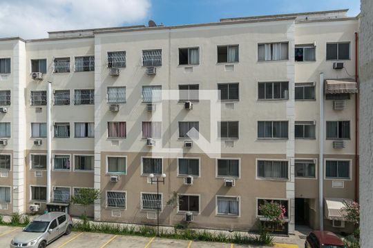 Vista da Área de Serviço de apartamento para alugar com 2 quartos, 56m² em Vigário Geral, Rio de Janeiro