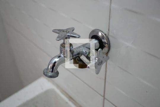 Sala/Cozinha de casa para alugar com 2 quartos, 60m² em Vila Basileia, São Paulo