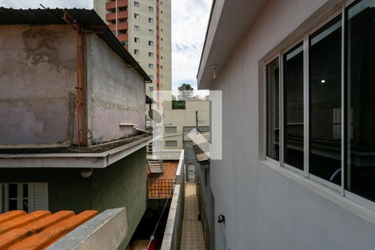 Vista do Quarto 1 de casa para alugar com 2 quartos, 60m² em Vila Basileia, São Paulo