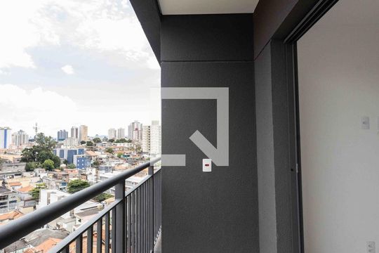 Studio de kitnet/studio para alugar com 1 quarto, 23m² em Vila Esperança, São Paulo