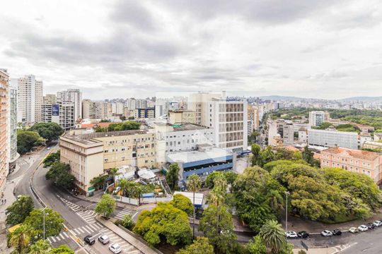 Vista de kitnet/studio à venda com 1 quarto, 16m² em Centro Histórico, Porto Alegre
