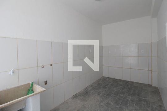 Área de Serviço de casa para alugar com 2 quartos, 113m² em Vila Trujillo, Sorocaba