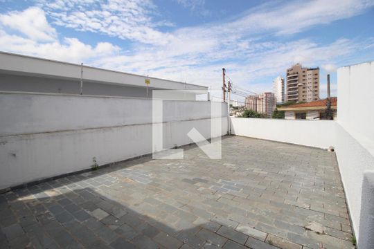 Área  de casa para alugar com 2 quartos, 113m² em Vila Trujillo, Sorocaba