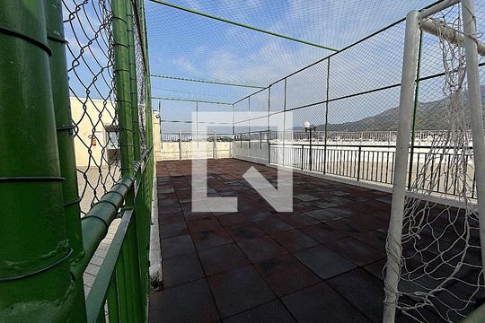 Quadra Esportiva de apartamento à venda com 2 quartos, 43m² em Encantado, Rio de Janeiro
