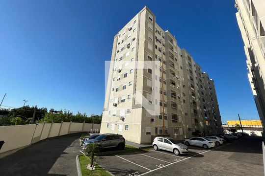 Fachada do bloco de apartamento à venda com 2 quartos, 43m² em Encantado, Rio de Janeiro