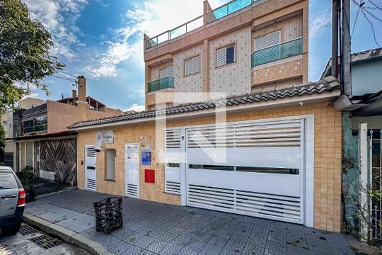 Fachada de apartamento à venda com 2 quartos, 94m² em Paraíso, Santo André