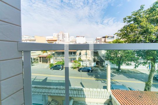 Sacada do Quarto 2 de apartamento à venda com 2 quartos, 94m² em Paraíso, Santo André