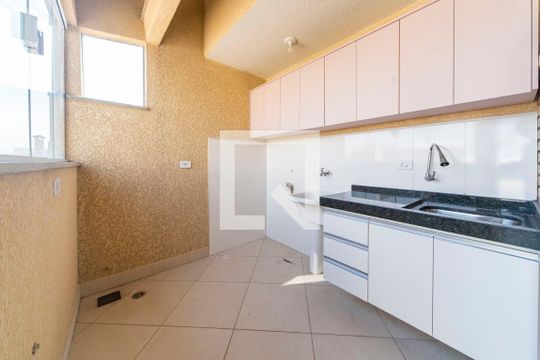 Área de Serviço de apartamento à venda com 2 quartos, 94m² em Paraíso, Santo André