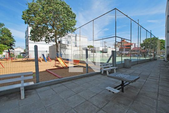 Área comum de apartamento para alugar com 3 quartos, 78m² em Cristal, Porto Alegre