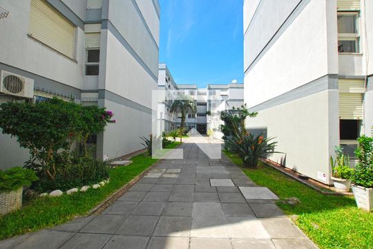 Área Comum de apartamento para alugar com 3 quartos, 78m² em Cristal, Porto Alegre