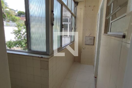 Acesso a Área de Serviço de apartamento à venda com 2 quartos, 80m² em Jacarepaguá, Rio de Janeiro