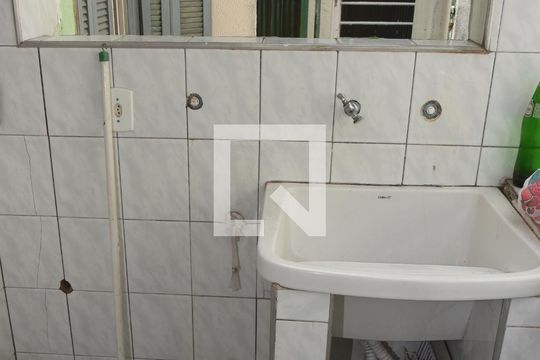 Área de Serviço de casa à venda com 3 quartos, 65m² em Vila Sao Paulo, São Paulo