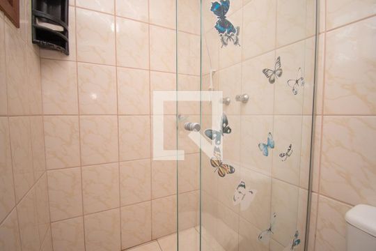 banheiro de casa à venda com 3 quartos, 144m² em Canudos, Novo Hamburgo