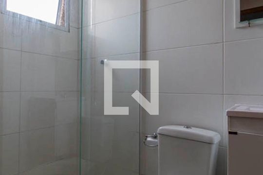 Banheiro de apartamento à venda com 2 quartos, 35m² em Vila União (zona Leste), São Paulo