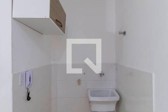 Área de Serviço de apartamento à venda com 2 quartos, 35m² em Vila União (zona Leste), São Paulo