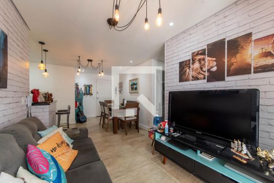 Sala de apartamento à venda com 2 quartos, 65m² em Oswaldo Cruz, São Caetano do Sul