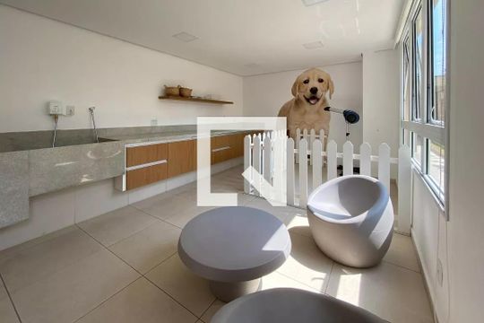 Espaço Pet de apartamento à venda com 2 quartos, 65m² em Oswaldo Cruz, São Caetano do Sul
