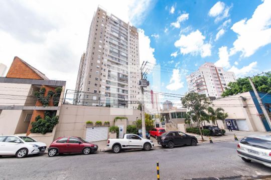 Fachada de apartamento à venda com 2 quartos, 65m² em Oswaldo Cruz, São Caetano do Sul