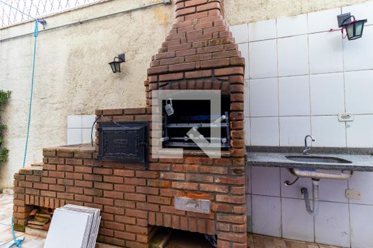 Área comum - Churrasqueira de apartamento à venda com 2 quartos, 50m² em Vila Taquari, São Paulo