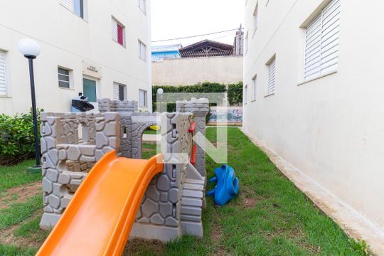 Área comum - Playground de apartamento à venda com 2 quartos, 50m² em Vila Taquari, São Paulo