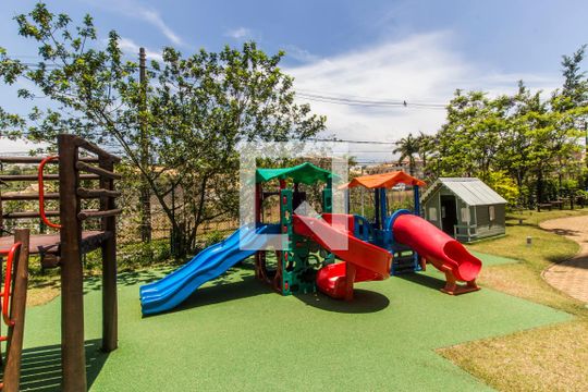 Área comum - Playground de apartamento à venda com 3 quartos, 133m² em Tamboré, Santana de Parnaíba