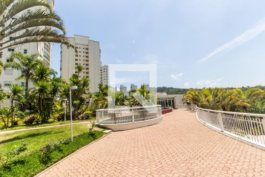 Área comum de apartamento à venda com 3 quartos, 133m² em Tamboré, Santana de Parnaíba