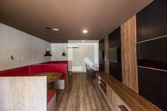 Área comum de apartamento para alugar com 3 quartos, 133m² em Tamboré, Santana de Parnaíba